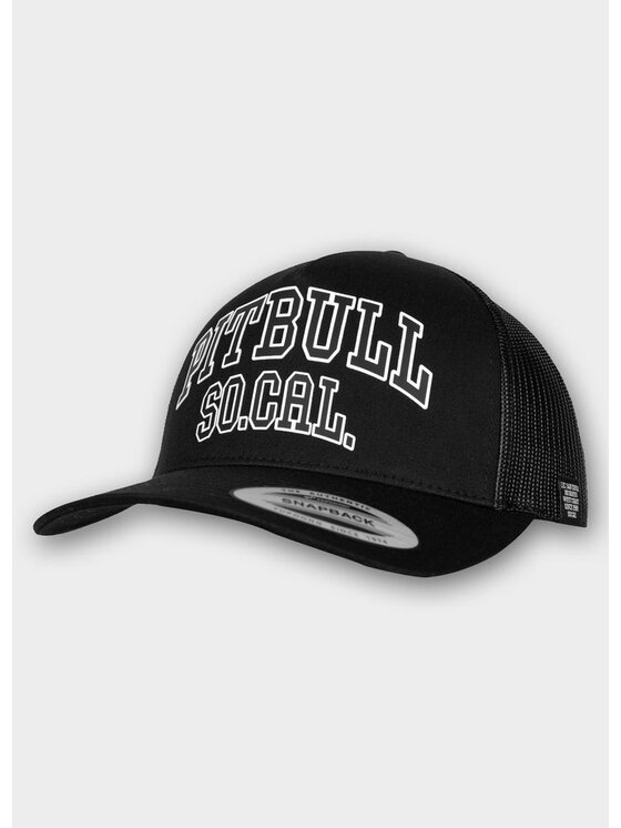 PITBULL PITBULL Czapka z daszkiem SO CAL Czarny