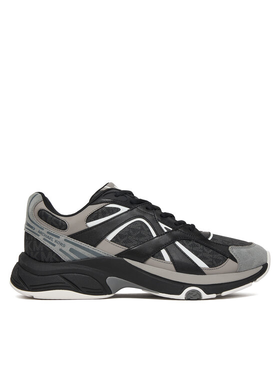 MICHAEL Michael Kors MICHAEL Michael Kors Sneakersy Leo Trainer 42R6LEFS1B Czarny