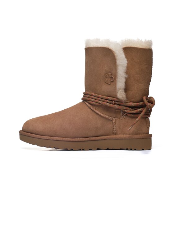 Ugg Ugg Śniegowce Classic Bailey Tie Boot  1171530-CHE Brązowy
