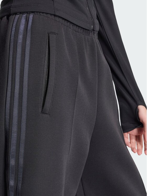 adidas adidas Donji dio trenerke SPACER Crna Loose Fit