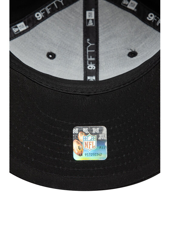 New Era New Era Kepurė su snapeliu Las Vegas Raiders NFL Super Bowl Black 9FIFTY 60595284 Juoda
