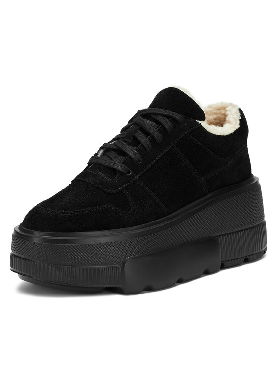 Badura Badura Sneakers CASI-01W1-006 Schwarz