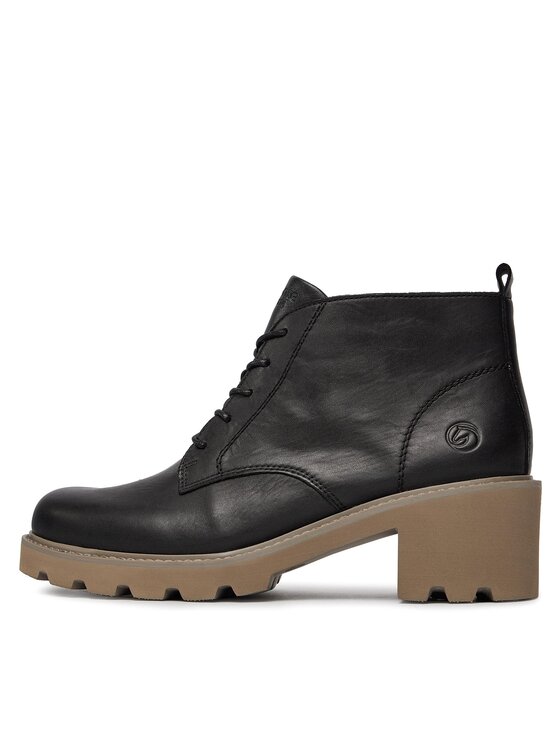 Remonte Remonte Stiefeletten D0A76-01 Schwarz