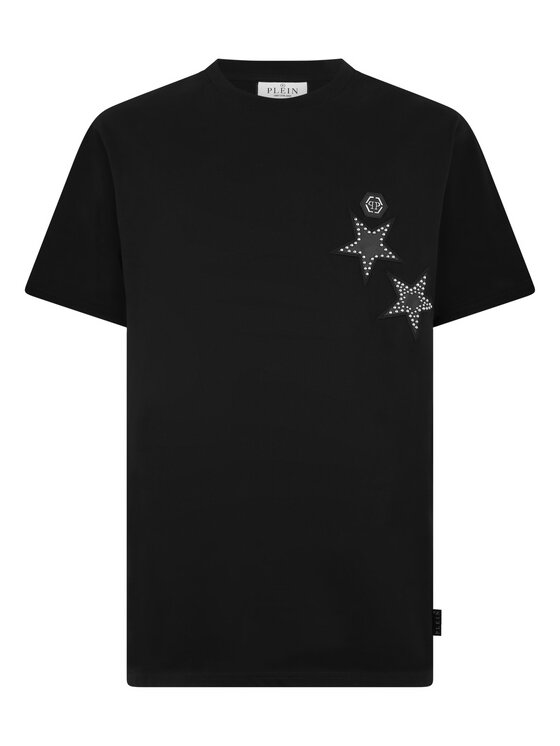 PHILIPP PLEIN PHILIPP PLEIN T-shirt 29952 Nero Regular Fit