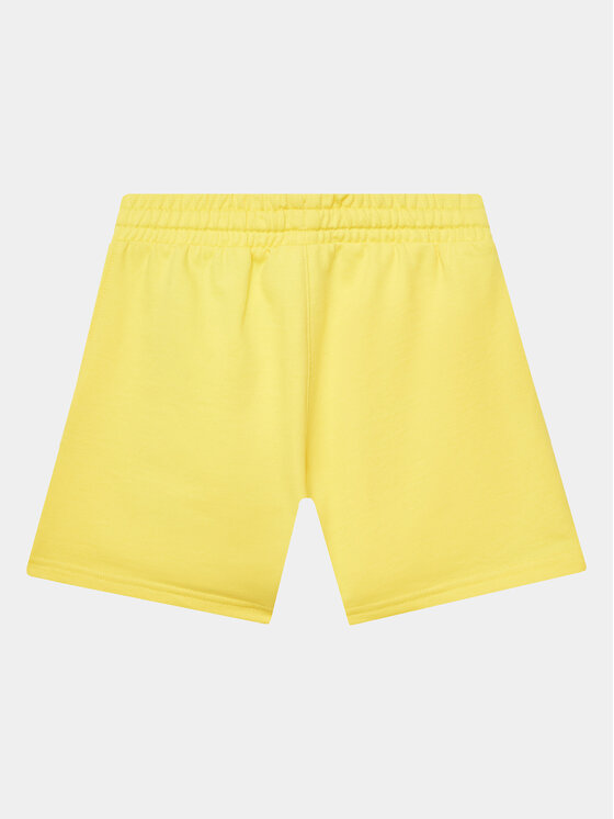 United Colors Of Benetton United Colors Of Benetton Szorty sportowe 3BC1G900Z Żółty Regular Fit