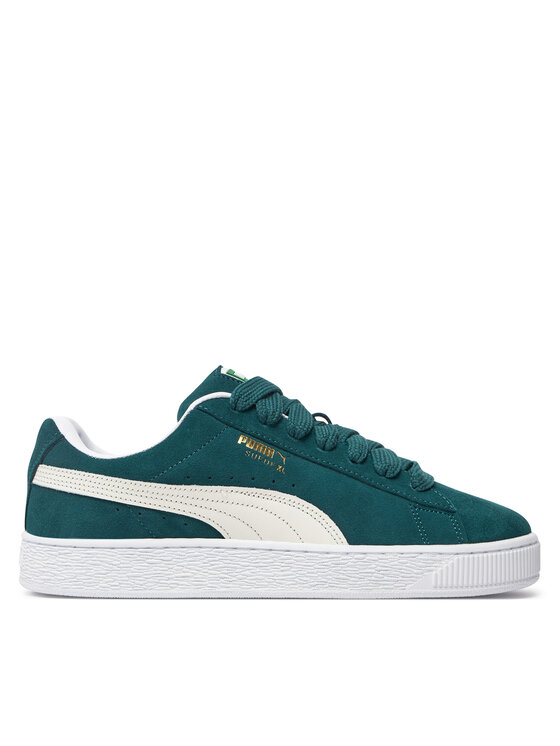 Puma Snīkeri Suede XL 395205 21 Zaļš