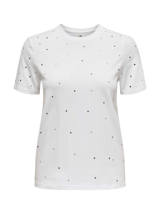 ONLY ONLY T-shirt 15342984 Bianco Regular Fit