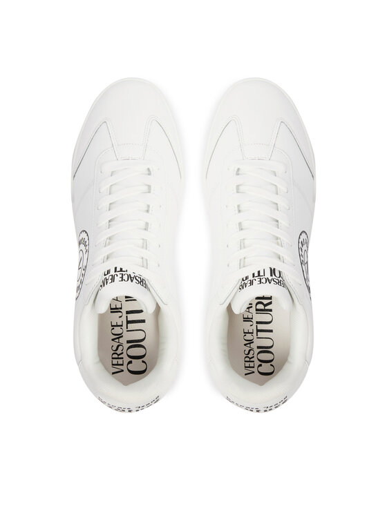 Versace Jeans Couture Versace Jeans Couture Sneakers 80YA3SD1 ZPB84 Alb