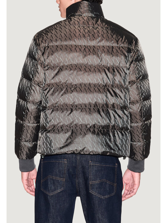 Armani Exchange Armani Exchange Giubbotto piumino DOWN JACKET Verde Casual Fit