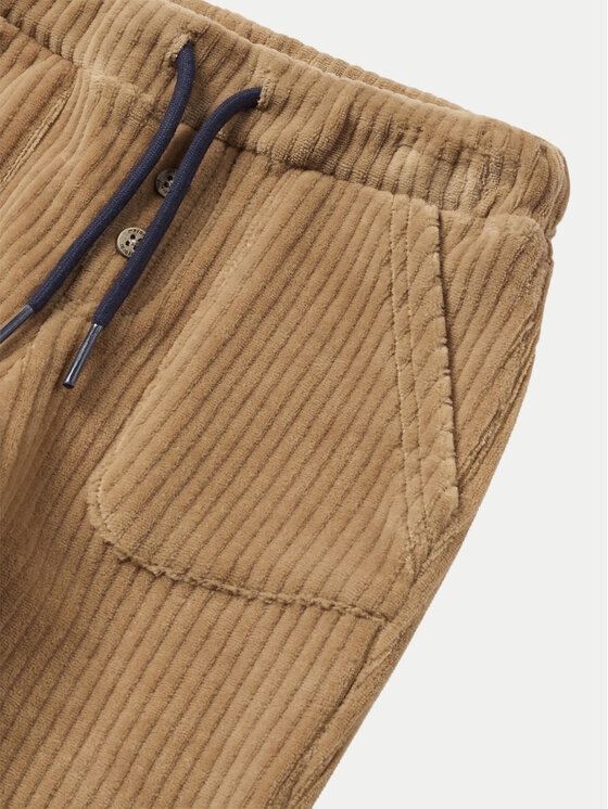Mayoral Mayoral Pantaloni di tessuto 2542 Beige Regular Fit