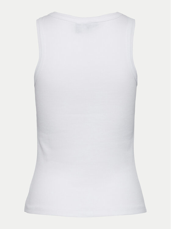 Pieces Pieces Top Mikka 17152323 Bijela Regular Fit
