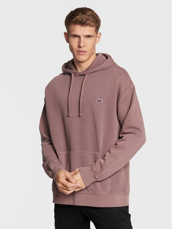 Lee Lee Felpa Core L84WTJ70 112322637 Viola Loose Fit