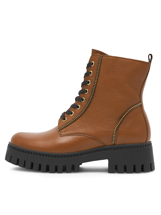 Sergio Bardi Sergio Bardi Schnürstiefeletten WI23-C1038-02SB Braun
