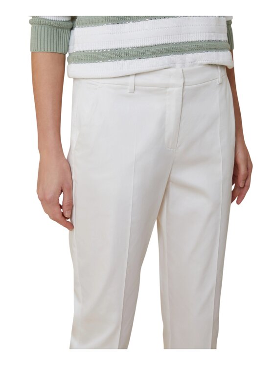 Pennyblack Pennyblack Pantaloni chino 2511131183200-001 Bianco Regular Fit