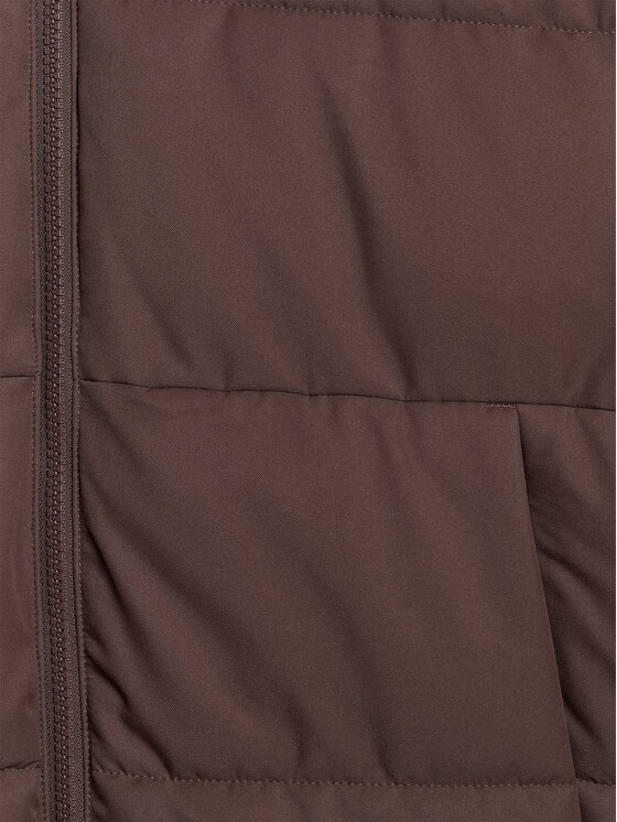 4F 4F Kurtka narciarska SKIWEAR Brązowy ciemny Regular Fit