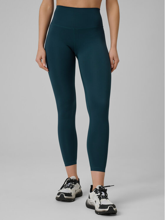 4F 4F Legginsy BASIC+ Turkusowy Slim Fit