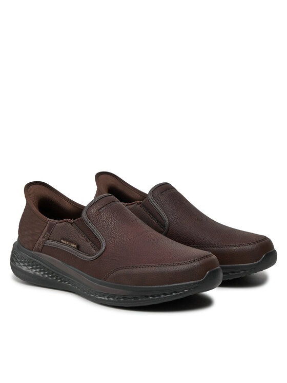 Skechers Skechers Cipele Slade 205237 Smeđa