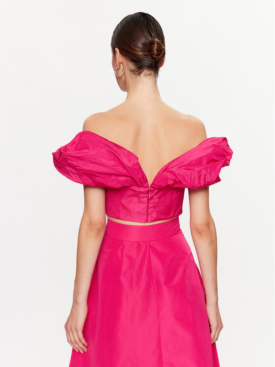 PINKO Pinko Bluza Moderatore 101709 Y3LE Roza Regular Fit