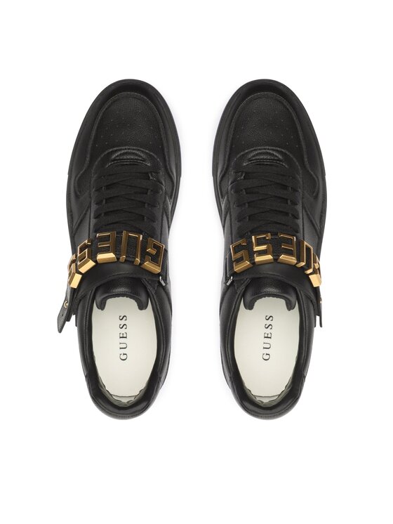 Guess Guess Tenisice Trani FM7TRA ELE12 Crna