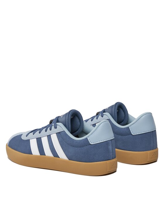adidas adidas Sneakersy Vl Court 3.0 K  ID6308 Granatowy