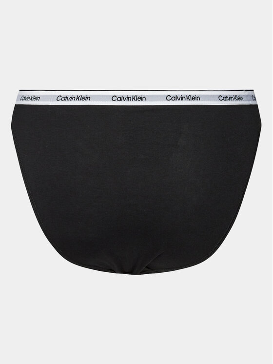 Calvin Klein Underwear Calvin Klein Underwear Figi klasyczne 000QD5044E Czarny