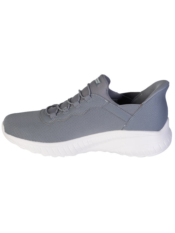 Skechers Skechers Sneakersy Skechers Slip-ins: BOBS Sport Squad Chaos Szary