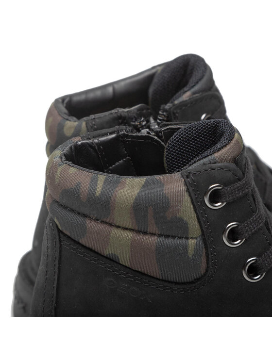Geox Geox Bakancs J Shaylax B. B J16FAB 04515 C9B3Y S Fekete