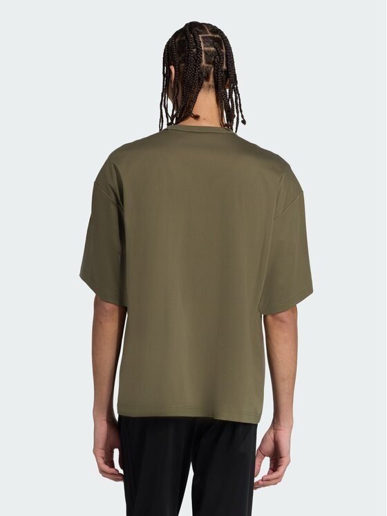 adidas adidas T-Shirt 154117 Khaki Loose Fit