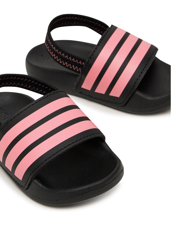adidas adidas Sandale adilette Estrap JR5325 Crna