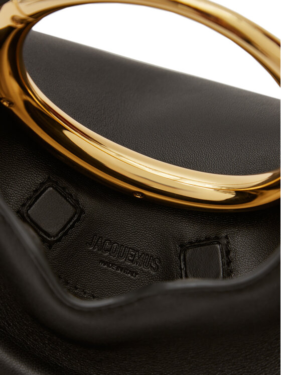 JACQUEMUS JACQUEMUS Rankinė Le Calino 241BA396-3171 Juoda