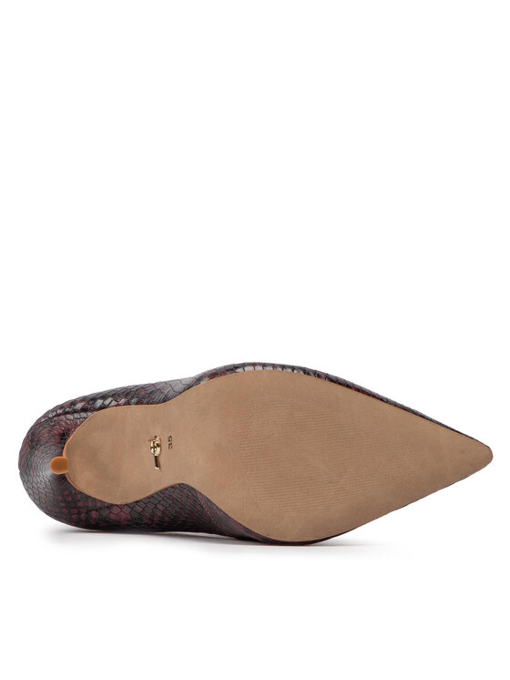 Scarpe stiletto EL-05-06-000835 Bordeaux