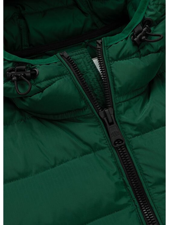 PITBULL PITBULL Kurtka zimowa AUTOMATIC Zielony Regular Fit
