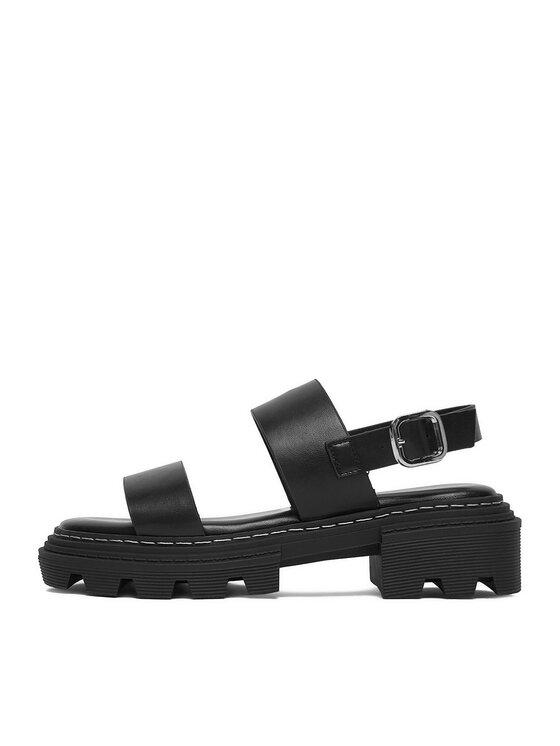 DeeZee DeeZee Sandali CEO-H3T9820-2 Nero