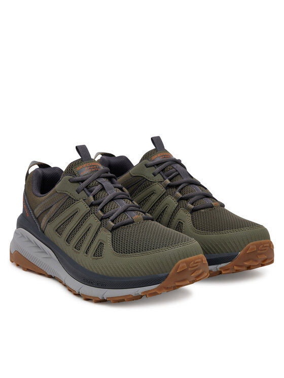 Skechers Skechers Trekkingi Switch Back-Venture Seeker 237686/GRMT Khaki