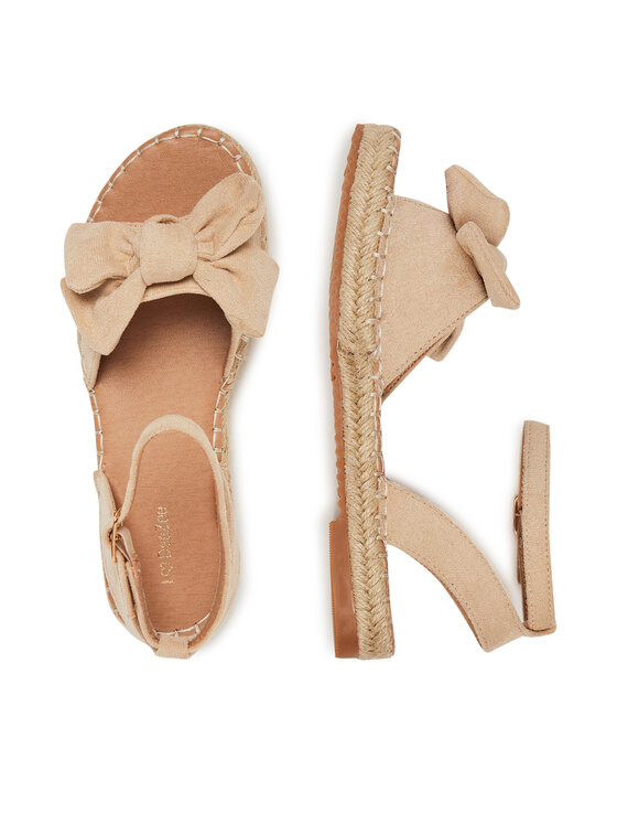 DeeZee DeeZee Espadryle LE601-107 Beżowy