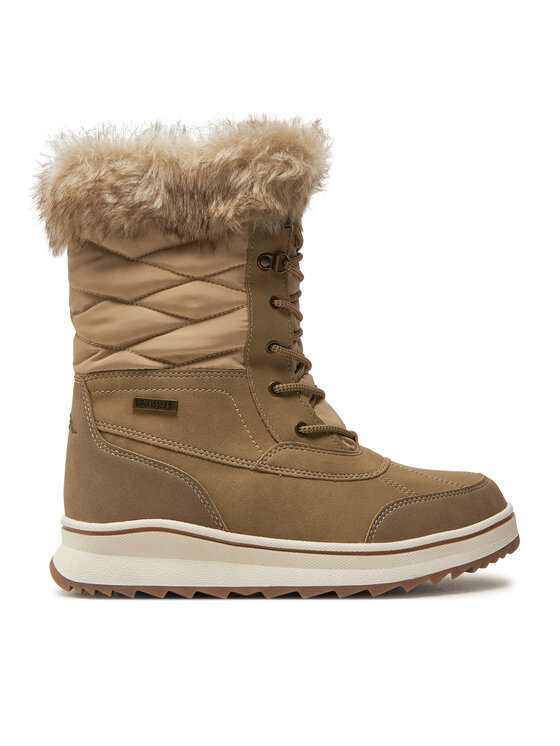 MOLS MOLS Stivali da neve Sentian W M244394 Marrone