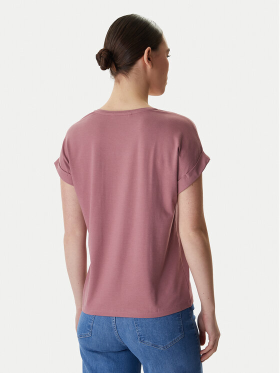 ONLY ONLY T-särk Moster 15106662 Roosa Regular Fit
