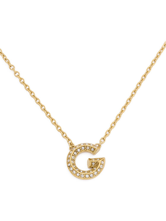 Guess Guess Náhrdelník JUBN05 441JW Zlatá