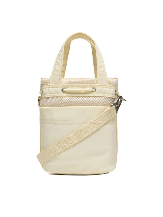 Guess Jeans Guess Jeans Handtasche CWBEO-GUESS-XC-006-09 Écru