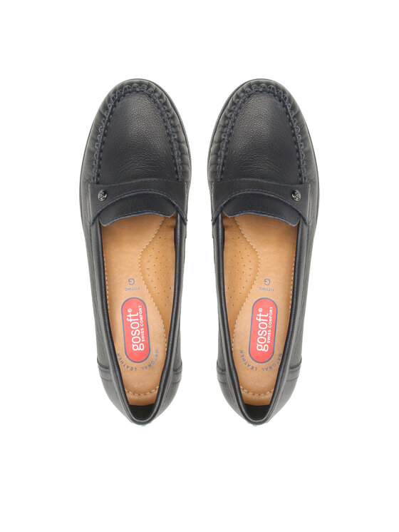 Go Soft Go Soft Halbschuhe EST-295-14 Dunkelblau