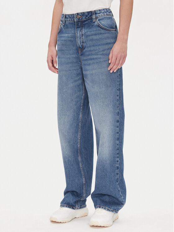 HUGO HUGO Jeansy 50533913 Modrá Regular Fit