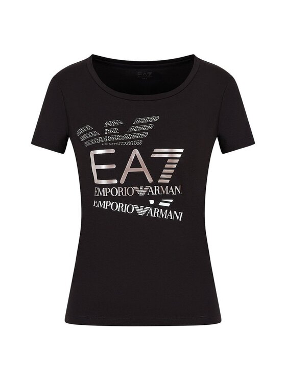 Emporio Armani Emporio Armani T-Shirt 6RTT35 TJFKZ 1200 Czarny Regular Fit
