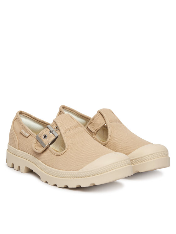 Palladium Palladium Туфлі Pampam-Janewashed 94475-298-M Бежевий