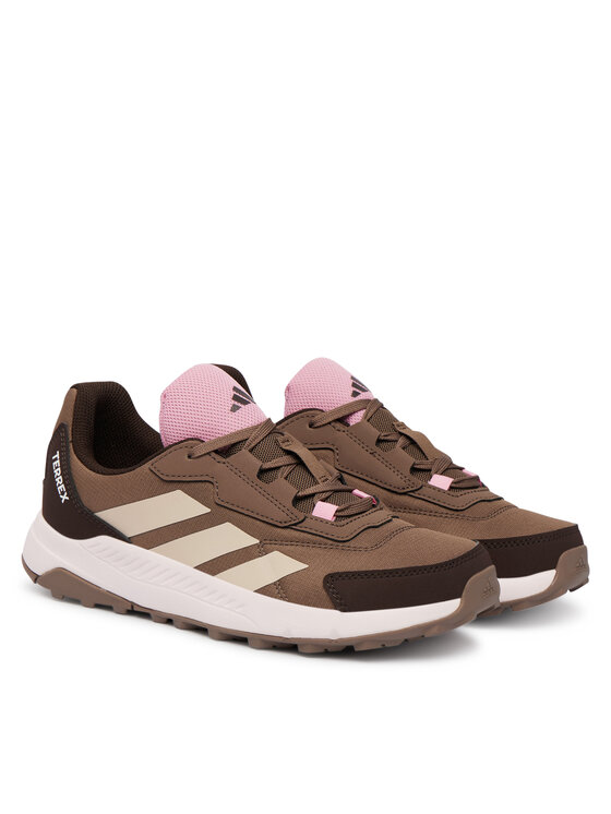 adidas adidas Трекінгові черевики Terrex Anylander Junior Hiking Traxion Shoes JR9718 Коричневий