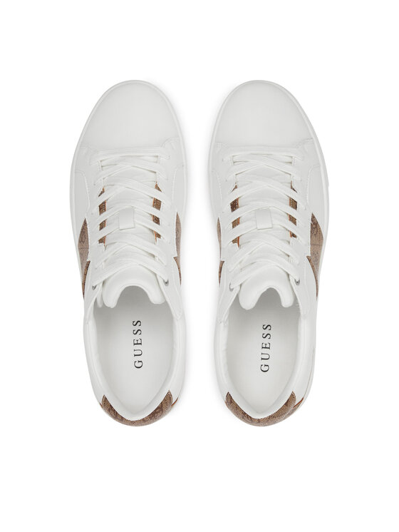 Guess Guess Сникърси FMTTOG ELL12 Бял