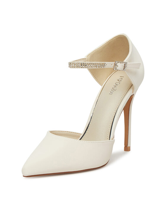 DeeZee DeeZee High Heels AJ-97503-3 Écru