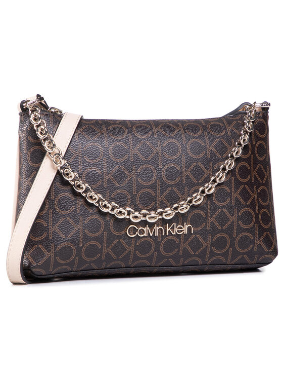 calvin klein logo crossbody