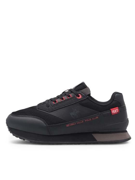 Beverly Hills Polo Club Beverly Hills Polo Club Sneakers BANNED-01 Schwarz