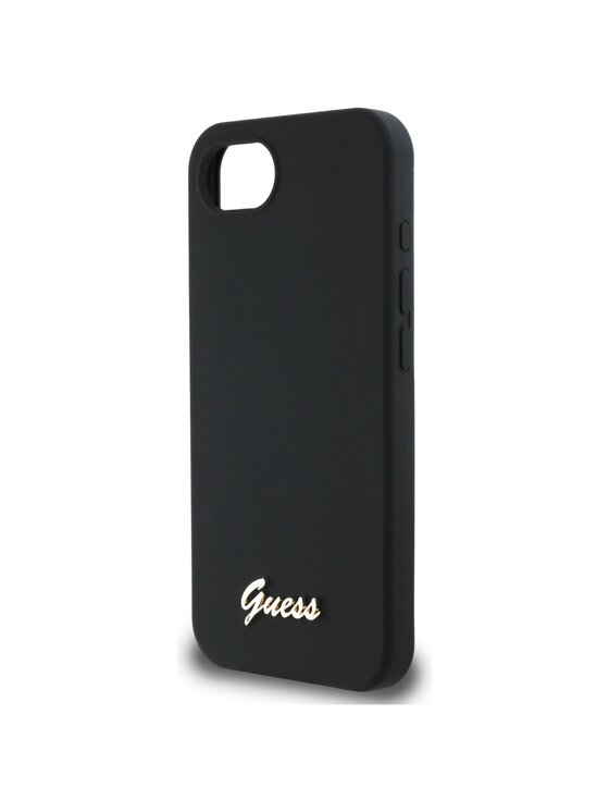 Guess Guess Etui na telefon Apple iPhone 16e Czarny