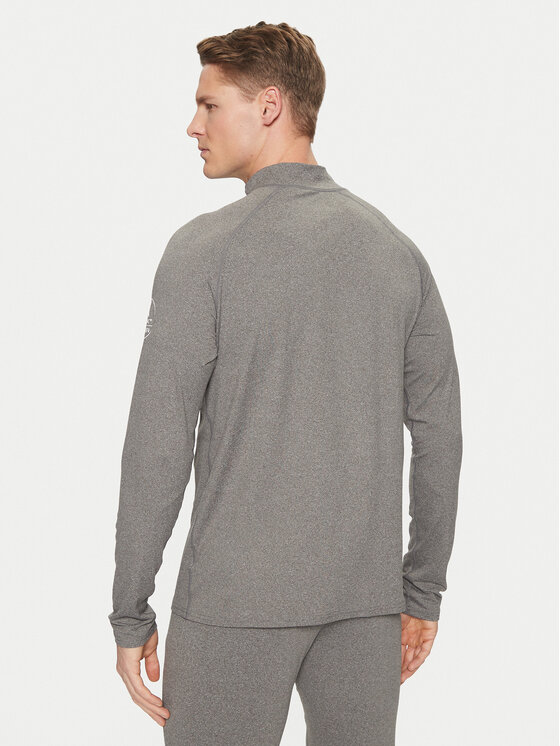 Surfanic Surfanic Bielizna termoaktywna górna SWX1602 Szary Slim Fit
